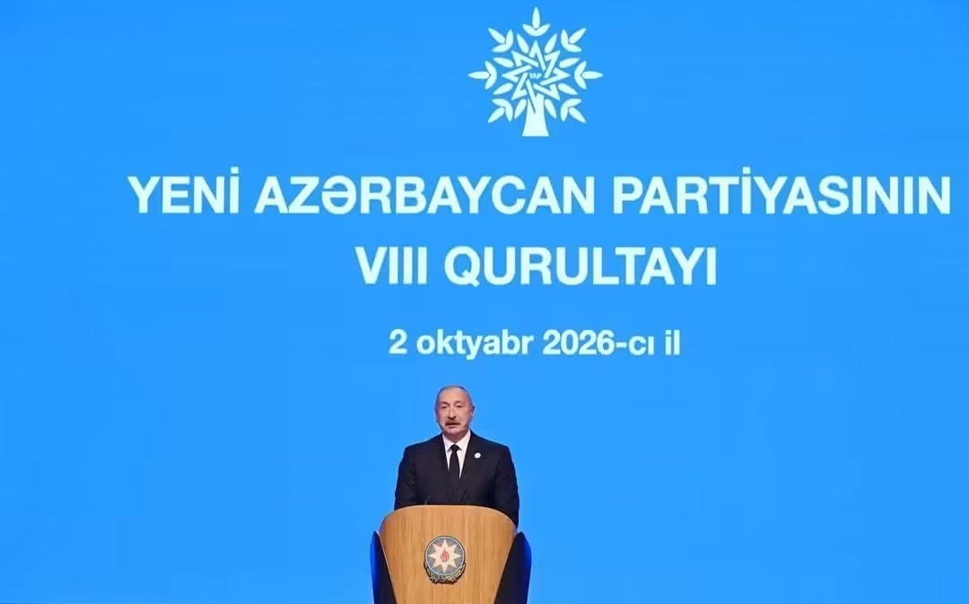 Suveren Azərbaycan və Yeni Azərbaycan Partiyasının VIII Qurultayı: Zəfərdən quruculuğa.